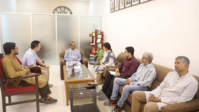 জবিতে জুলাই থেকে চালু হচ্ছে চীনা ভাষা কোর্স