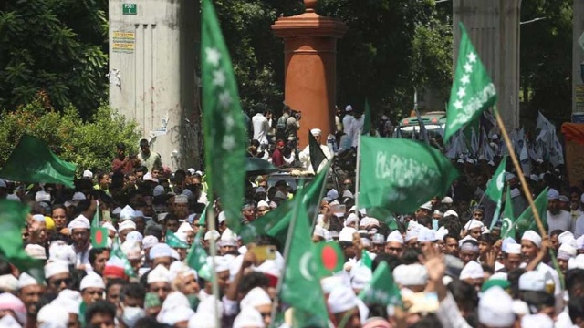 ঈদে মিলাদুন্নবীতে রাজধানীতে বর্ণাঢ্য ‘জশনে জুলুস’