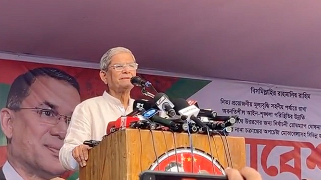 আমরা সংস্কারের বিরুদ্ধে নই, দ্রুত নির্বাচন দিন
