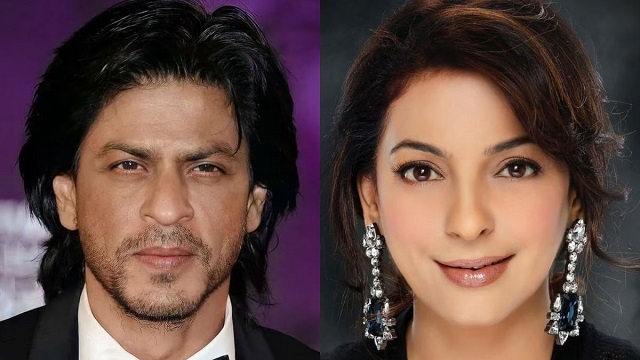 কেন শাহরুখকে লাখ টাকা দিয়ে সাহায্য করেছিলেন জুহি
