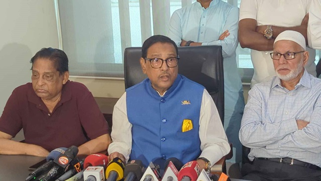 বিএনপির সঙ্গে সংলাপের আর কোনো সম্ভাবনা নেই: কাদের