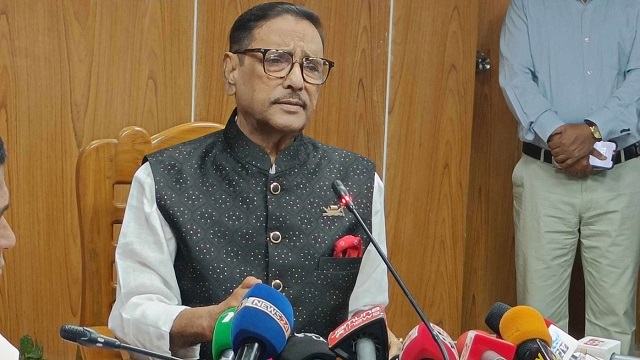 কোটা ও পেনশন আন্দোলন সতর্কভাবে পর্যবেক্ষণ করছি : কাদের