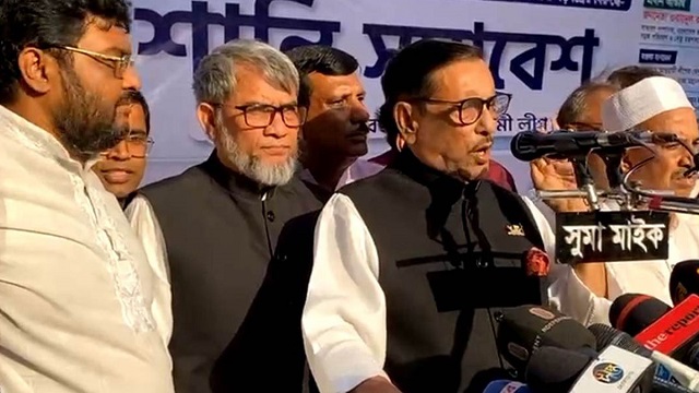 বিএনপিতে উকিল সাত্তারের অভাব নেই : ওবায়দুল কাদের