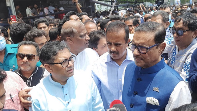 বিদেশিরা নয়, ক্ষমতার মালিক জনগণ : কাদের