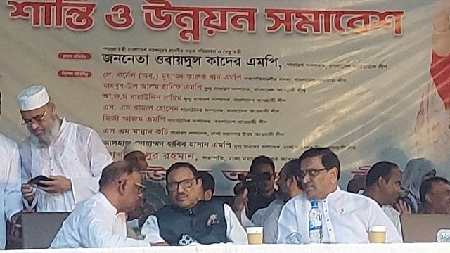 বিএনপিকে সংশোধনের জন্য ৩৬ দিনের আল্টিমেটাম দিলেন ওবায়দুল কাদের