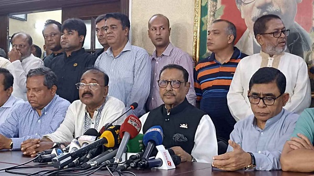 জনদুর্ভোগ সৃষ্টিকারী কর্মসূচি পরিহার উচিত, কোটা আন্দোলন প্রসঙ্গে কাদের