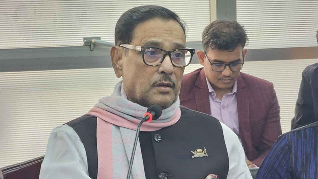 ভোট বানচালের ষড়যন্ত্র হচ্ছে :কাদের