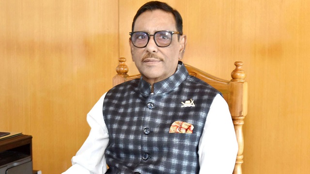মির্জা ফখরুলকে চ্যালেঞ্জ করে যা বললেন ওবায়দুল কাদের