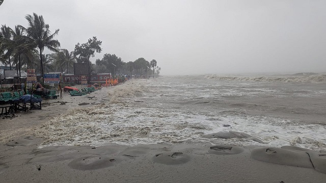 ৪৮ ঘণ্টার মধ্যে সাগরে লঘুচাপ সৃষ্টির আভাস