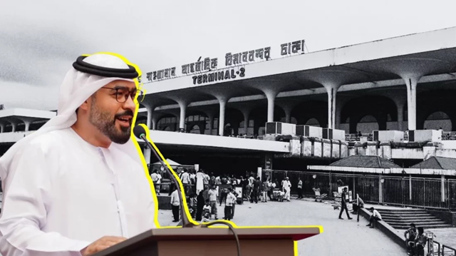 বাংলাদেশের বিমানবন্দর প্রকল্পে অনিয়ম, যুক্ত আমিরাতের রাষ্ট্রদূত