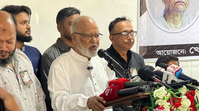 ‘জনগণ নির্বাচনমুখী হলে কোনো ষড়যন্ত্র বাস্তবায়িত হবে না’