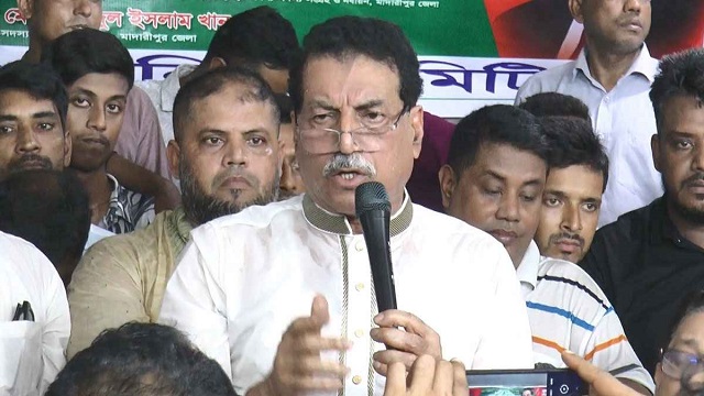 সরকারে না গিয়েও এনসিপি রাষ্ট্রীয় সুবিধা ভোগ করছে: খায়রুল কবির খোকন