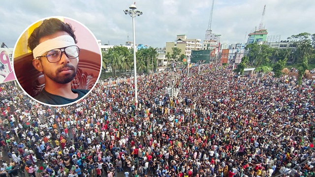 ‘হাসিনা চলে গেছে শুনে মনে হয়েছিল আমার অন্ধত্ব কামিয়াব হয়েছে’