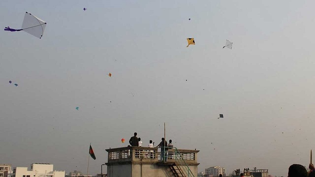 আজ পুরান ঢাকার আকাশজুড়ে বসবে ঘুড়ির মেলা