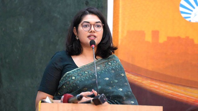 করোনায় আক্রান্ত ‘চিফ হিট অফিসার’ বুশরা আফরিন