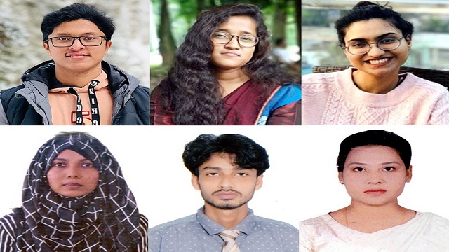 প্রধানমন্ত্রী স্বর্ণপদক পাচ্ছেন খুবির ৬ শিক্ষার্থী