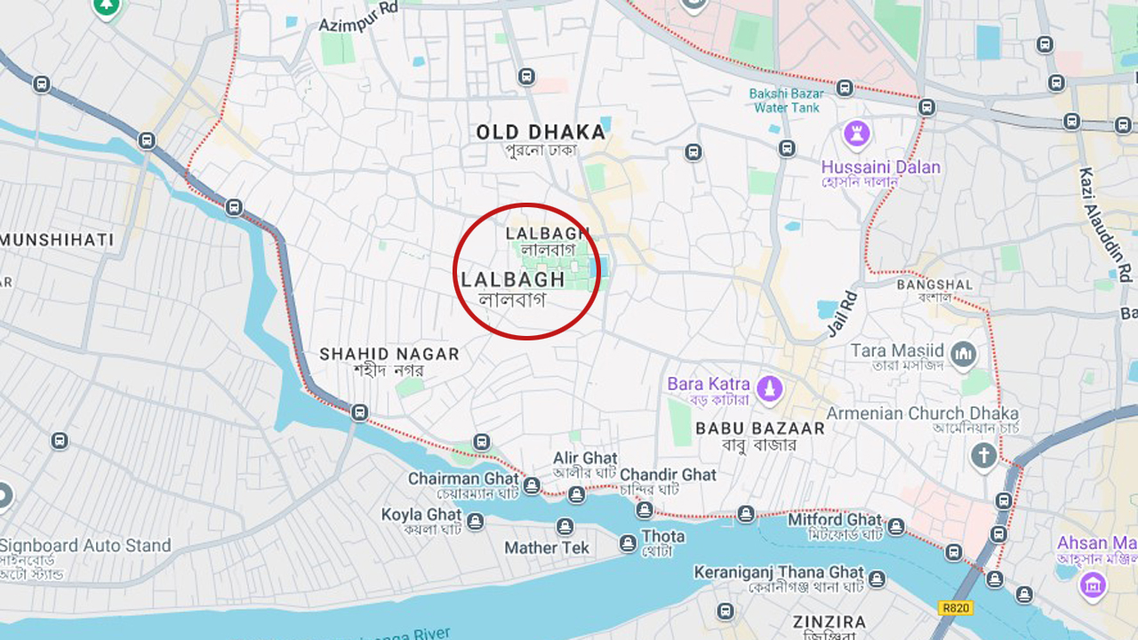 লালবাগে অটোরিকশা চালককে কুপিয়ে হত্যা