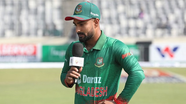কলকাতায় অধিনায়কত্ব প্রসঙ্গে মুখ খুললেন লিটন