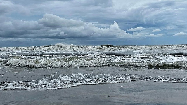 উত্তর বঙ্গোপসাগরে লঘুচাপের আশঙ্কা