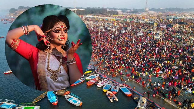 ঢাবি শিক্ষিকার নেতৃত্বে মহাকুম্ভ মেলায় নাচল বাংলাদেশি দল