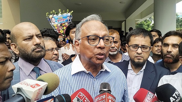 জামিন পেলেন মাহমুদুর রহমান