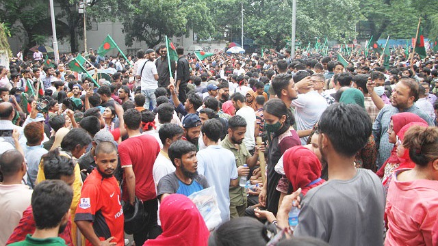 আবারও ব্লকেড কর্মসূচির ঘোষণা