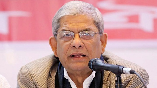 আমেরিকার ভিসা নীতিতে সরকারের মাথা নষ্ট হয়ে গেছে : ফখরুল