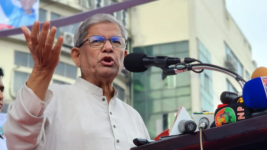 মির্জা ফখরুল: অন্তর্বর্তী সরকারের উপদেষ্টাদের সততার ওপর পূর্ণ আস্থা রয়েছে