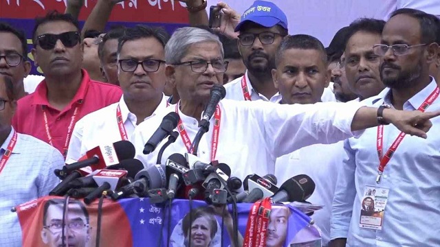 অনেক কিছু হারিয়েছি, পেছনে ফেরার সুযোগ নেই: ফখরুল