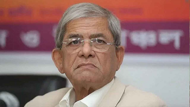 ঘোরাঘুরি করে লাভ নেই, আপনাদের সময় শেষ: আ.লীগকে ফখরুল