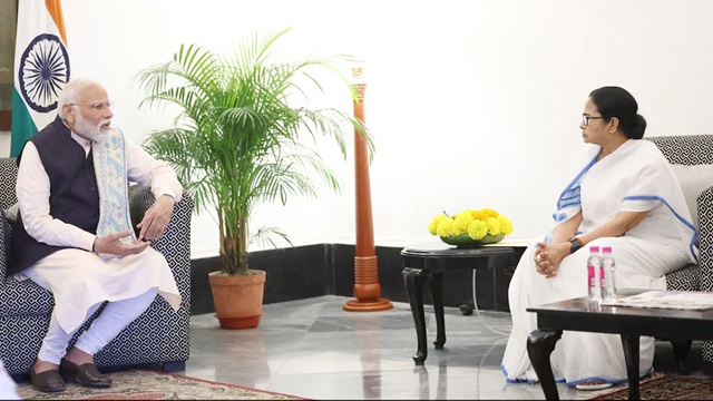  ‘শত্রুতা’ ভুলে কেন্দ্রীয় সরকারের সঙ্গে সমঝোতা করল তৃণমূল