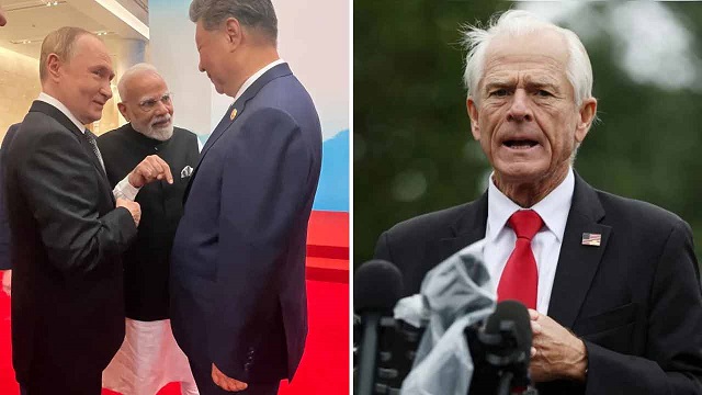পুতিন-শি জিনপিংয়ের সঙ্গে মোদির বৈঠক ‘লজ্জাজনক’: যুক্তরাষ্ট্র