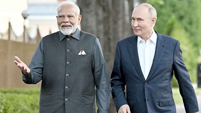 রাশিয়ার জাতীয় দিবসের কুচকাওয়াজে মোদিকে নিমন্ত্রণ পুতিনের