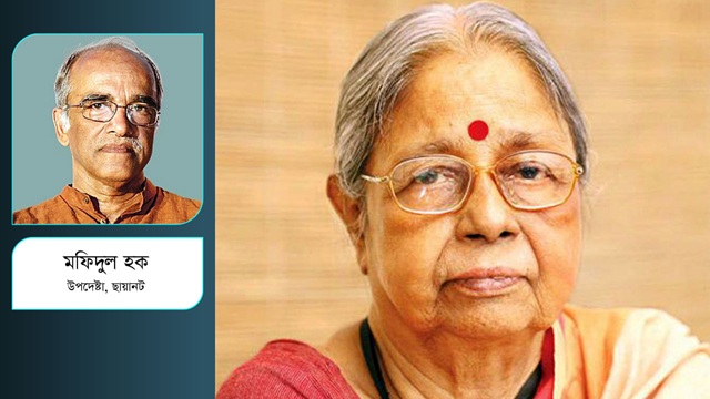 সন্‌জীদা খাতুন : সুরের স্পর্শে জাতির জাগরণ