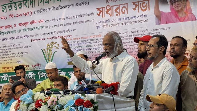 সিএনজি চালকদের শৃঙ্খলভাবে গাড়ি চালানোর আহ্বান মঈন খানের