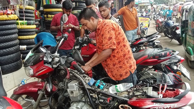 বন্যায় ফেনীতে ক্ষতিগ্রস্ত ৫০ হাজার মোটরযান