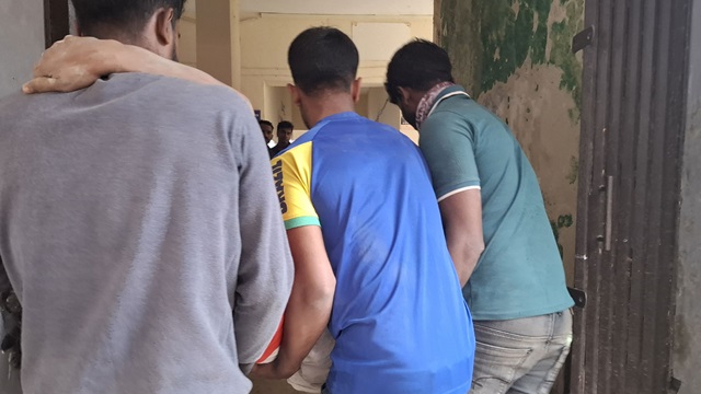মুন্সীগঞ্জে নির্মাণাধীন ভবনের ছাদ ধসে আহত ১৪