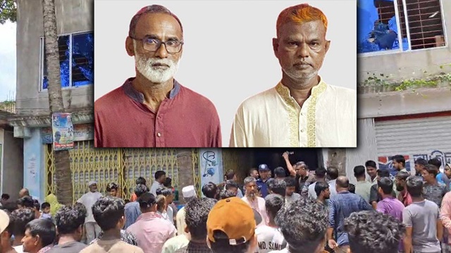 মুরাদনগরে একই পরিবারের তিনজনকে হত্যার ঘটনায় মামলা, গ্রেপ্তার ২