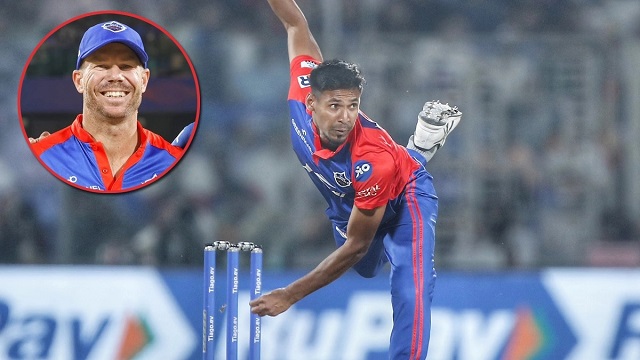 ম্যাচ হারলেও মুস্তাফিজের প্রশংসায় ওয়ার্নার