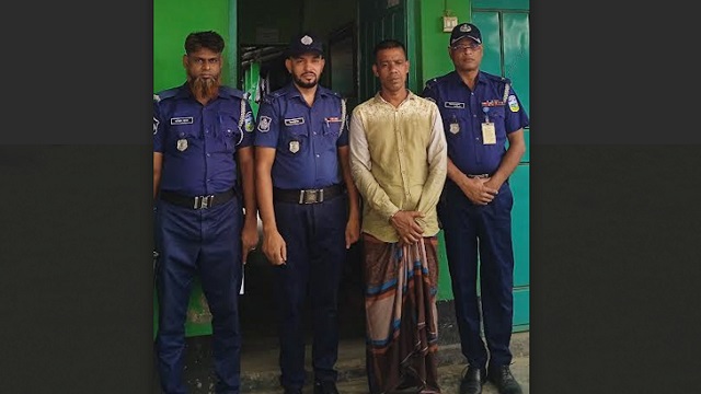 নরসিংদীর জেল পলাতক খুনের আসামি ময়মনসিংহে গ্রেপ্তার