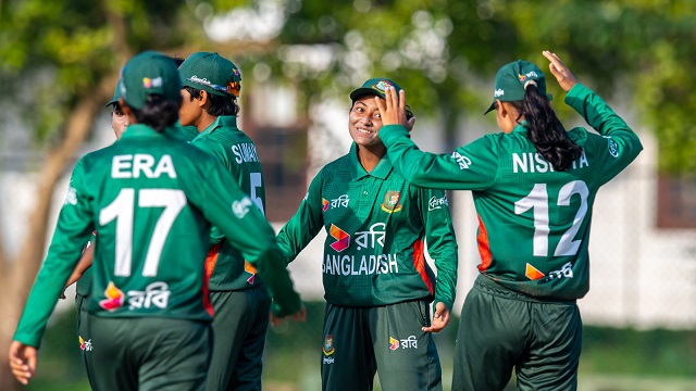 নেপালকে ৫২ রানে অলআউট করল বাংলাদেশ