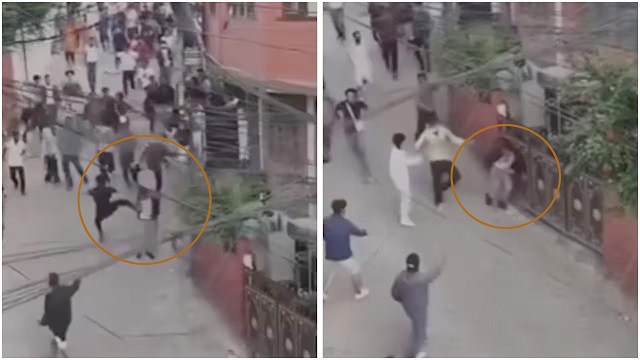 নেপালের অর্থমন্ত্রীকে রাস্তায় ধাওয়া, কিল-ঘুষি-লাথি