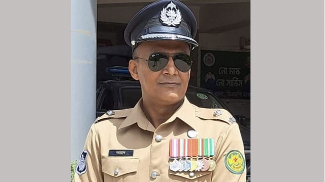 ডিএমপির হাজারীবাগ থানায় নতুন ওসি