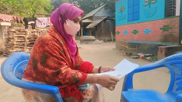 নির্ভুল ভোটার তালিকা হালনাগাদে বাড়ি বাড়ি গিয়ে তথ্য সংগ্রহ শুরু