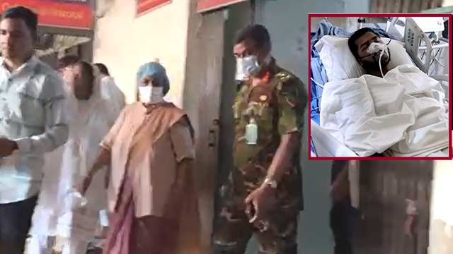 নুরকে দেখতে হাসপাতালে সমাজকল্যাণ উপদেষ্টা