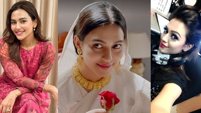 বিমানবন্দরে আটক নুসরাত ফারিয়াকে নেওয়া হচ্ছে ডিবিতে