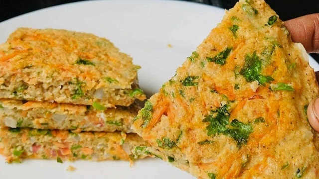  স্বাস্থ্যকর ওটস অমলেটের রেসিপি