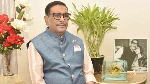 পদ্মা সেতুতে মোটরসাইকেল চালু প্রধানমন্ত্রীর ঈদ উপহার : কাদের