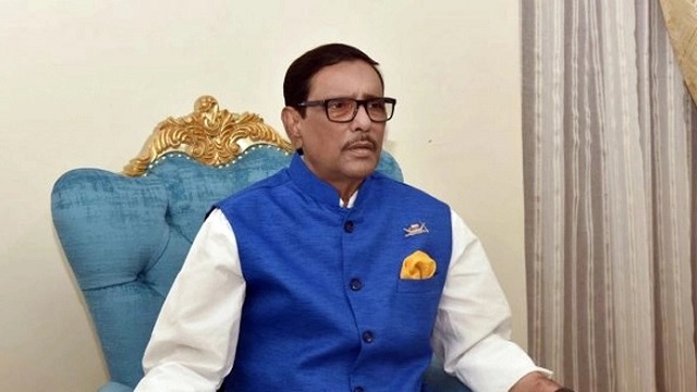 পাকিস্তান ছাড়া পৃথিবীর কোনো দেশে তত্ত্বাবধায়ক নেই : ওবায়দুল কাদের