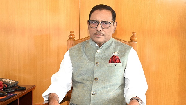 মির্জা ফখরুল আন্দোলনকে মুক্তিযুদ্ধের সঙ্গে তুলনা করে উপহাস করছেন